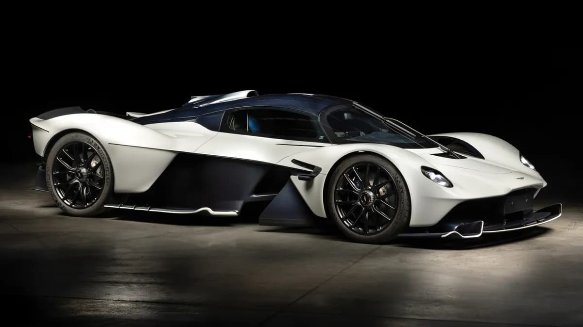 Aston Martin Valkyrie Set for Auction with Depreciation Concerns