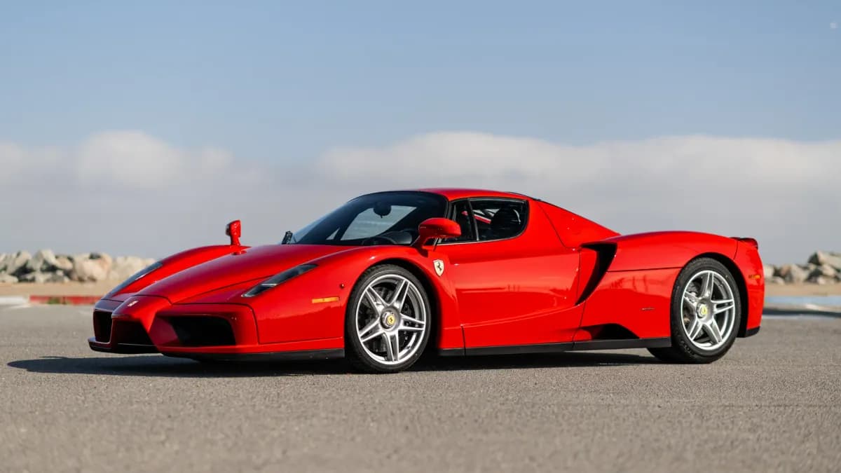2003 Ferrari Enzo Set to Fetch Up to $8.5M at Auction