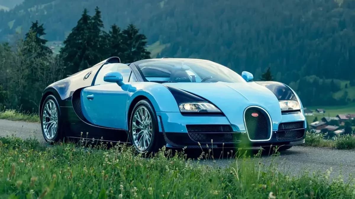 ブガッティ・ヴェイロン・ウィミルが540万ドルでオークション記録を樹立