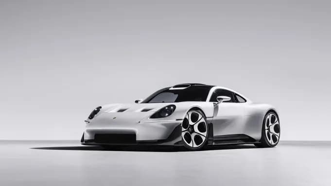 Porsche Unveils Mission S Concept as Next Supercar