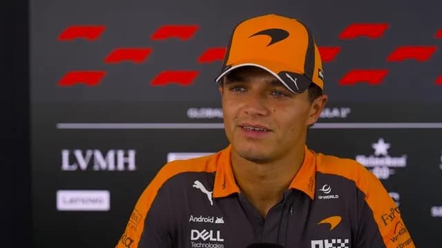 Lando Norris Optimistic About McLaren's Performance in Malaysia