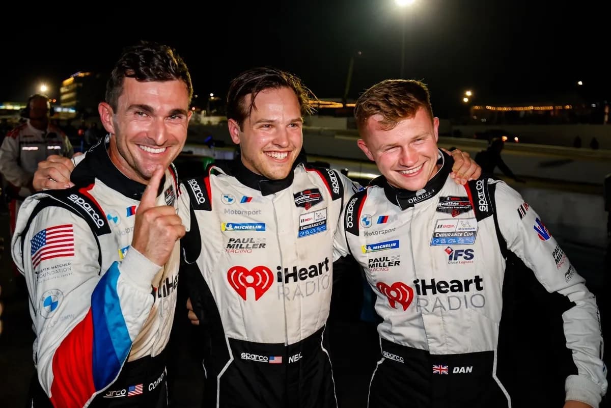 Paul Miller Racing Clinches IMSA GTD Pro Championship at Petit Le Mans