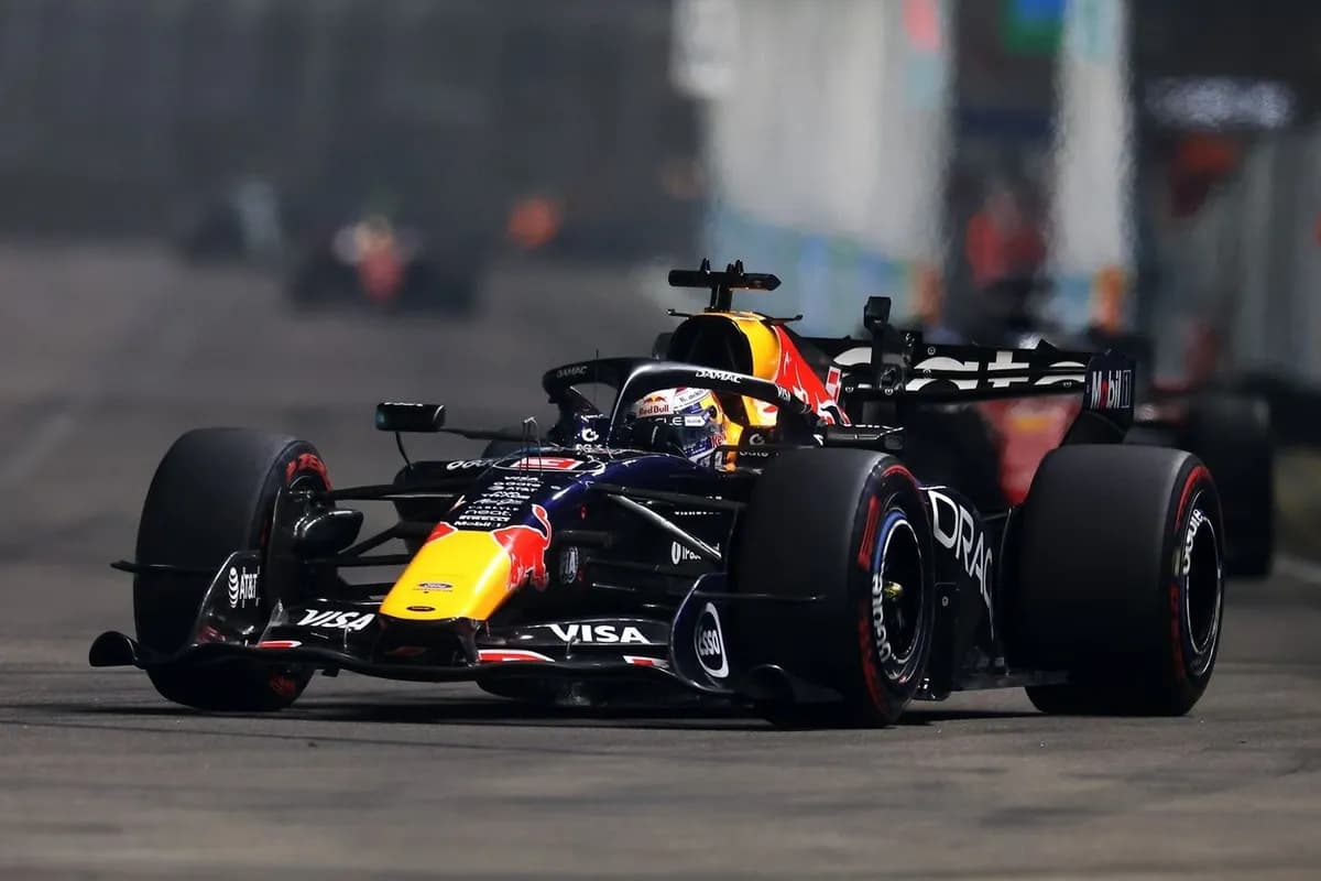 Max Verstappen Claims First Win at Singapore GP