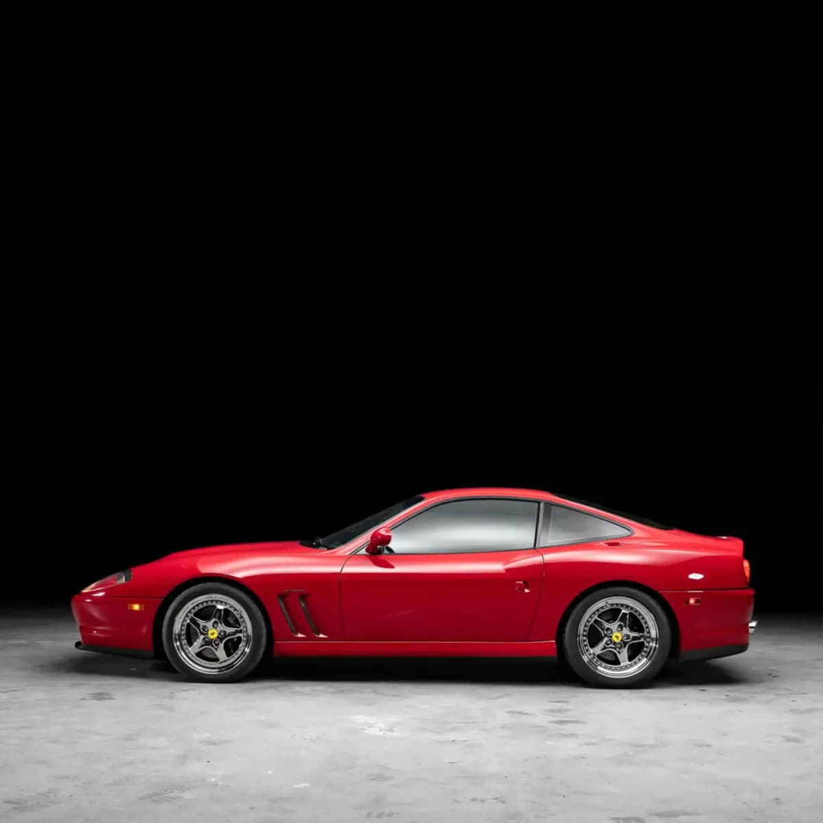 Michael Jordan's Ferrari 550 Maranello Sets Auction Record at $2.7 Million