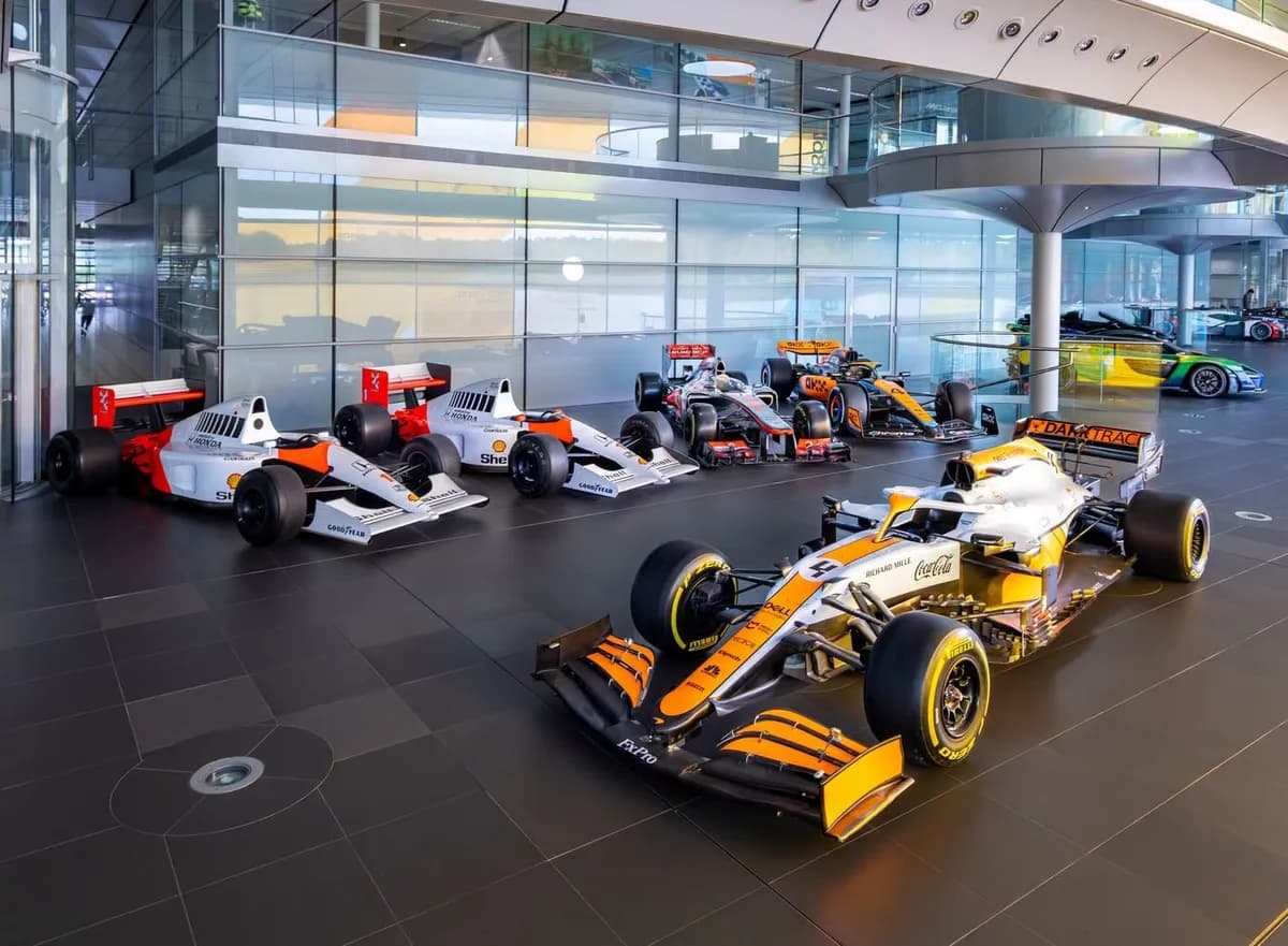 McLaren Ofrece a la Venta Cinco Autos de F1 de su Colección Patrimonial