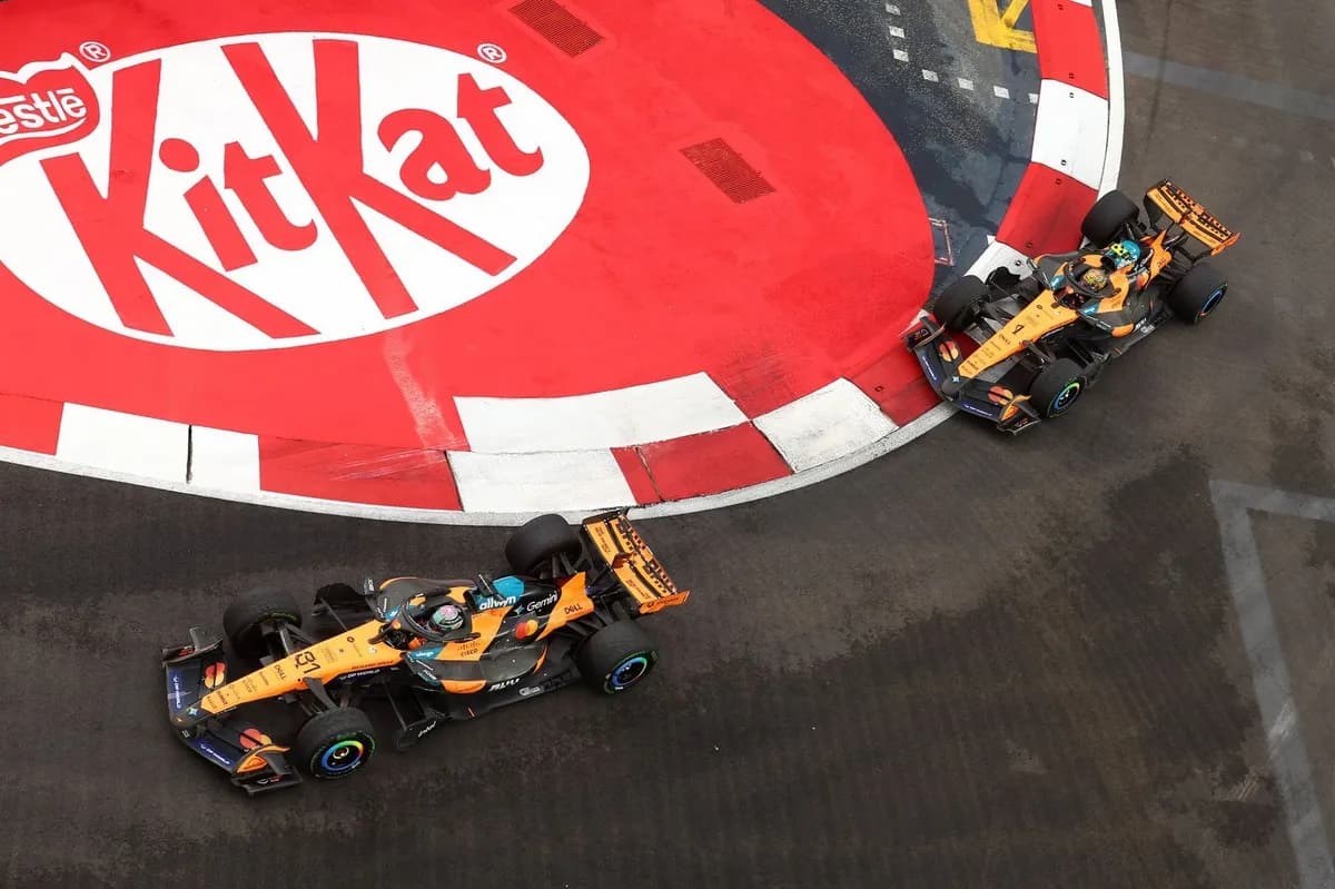 Andrea Stella Critiques Norris-Piastri Collision in Singapore F1 Sprint