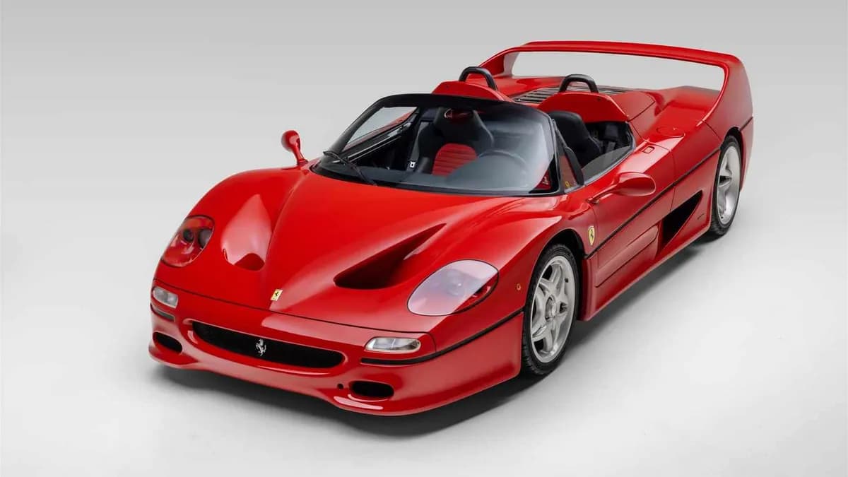 Ferrari F50 de 1997 con 106 Millas Podría Superar los 20 Millones en Subasta