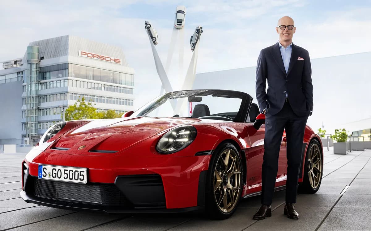 Porsche Announces New Strategy for a Mid-Engine Supercar by 2035
