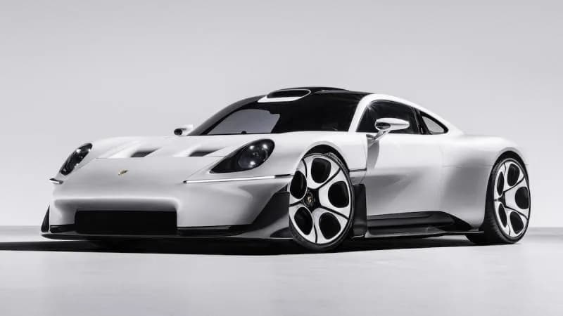 Porsche Mission S: A New Supercar Above the 911