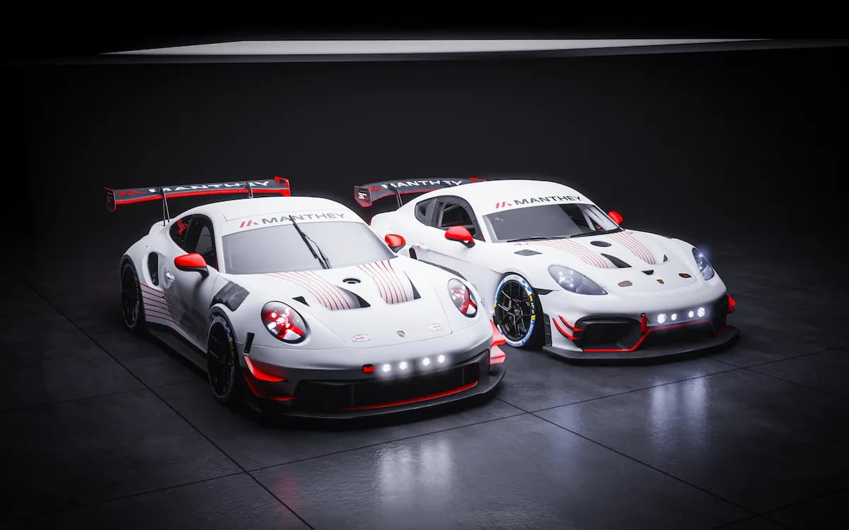 Manthey Launches Limited-Edition Porsche Race Cars for 30th Anniversary