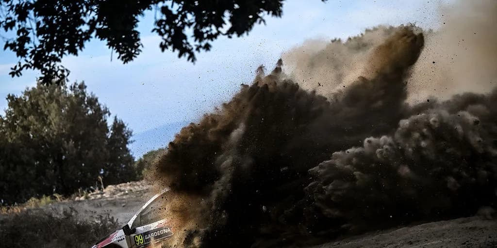 Elfyn Evans Clinches WRC Championship After Oliver Solberg's Final Corner Crash