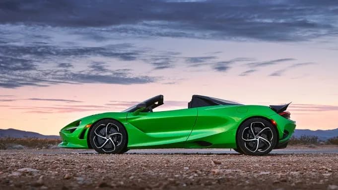 McLaren Takes Final Orders for 750S Supercar Before Discontinuation