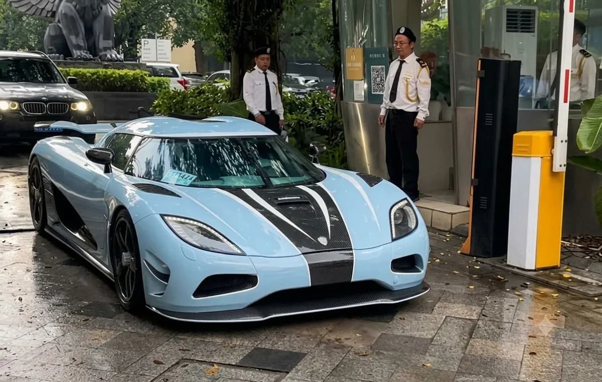Rare Appearance of One-Off Koenigsegg Agera R 'Sheng' in China