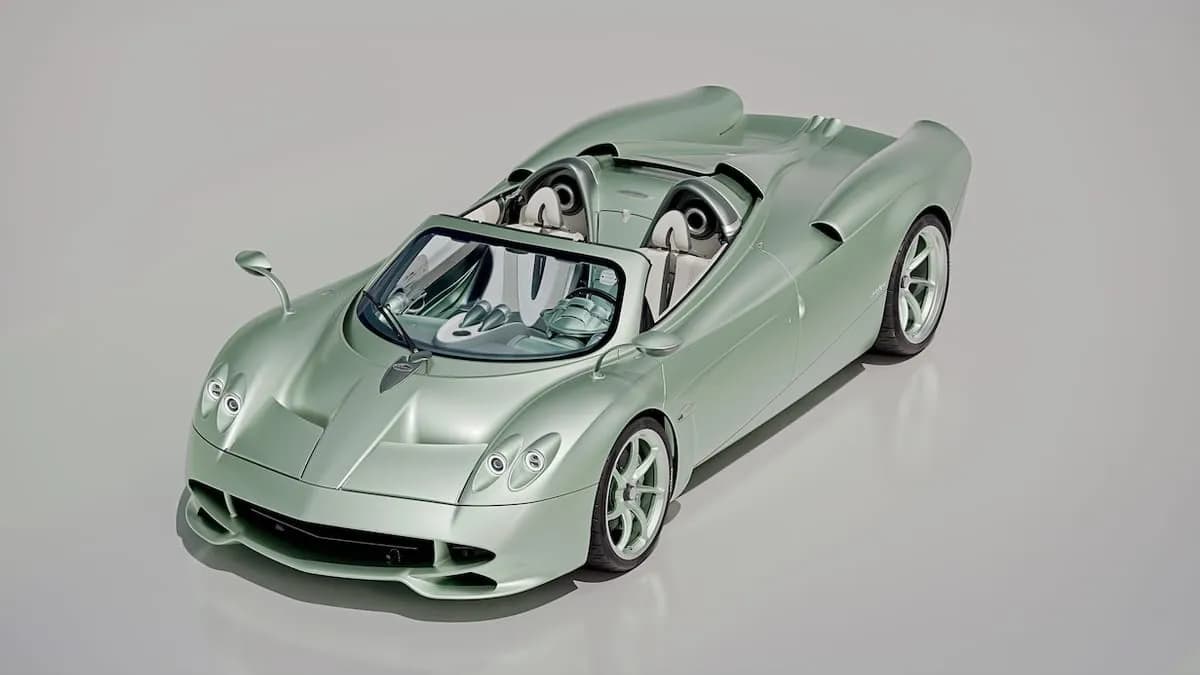 Pagani Huayra Codalunga Speedster: A $14 Million Engineering Marvel