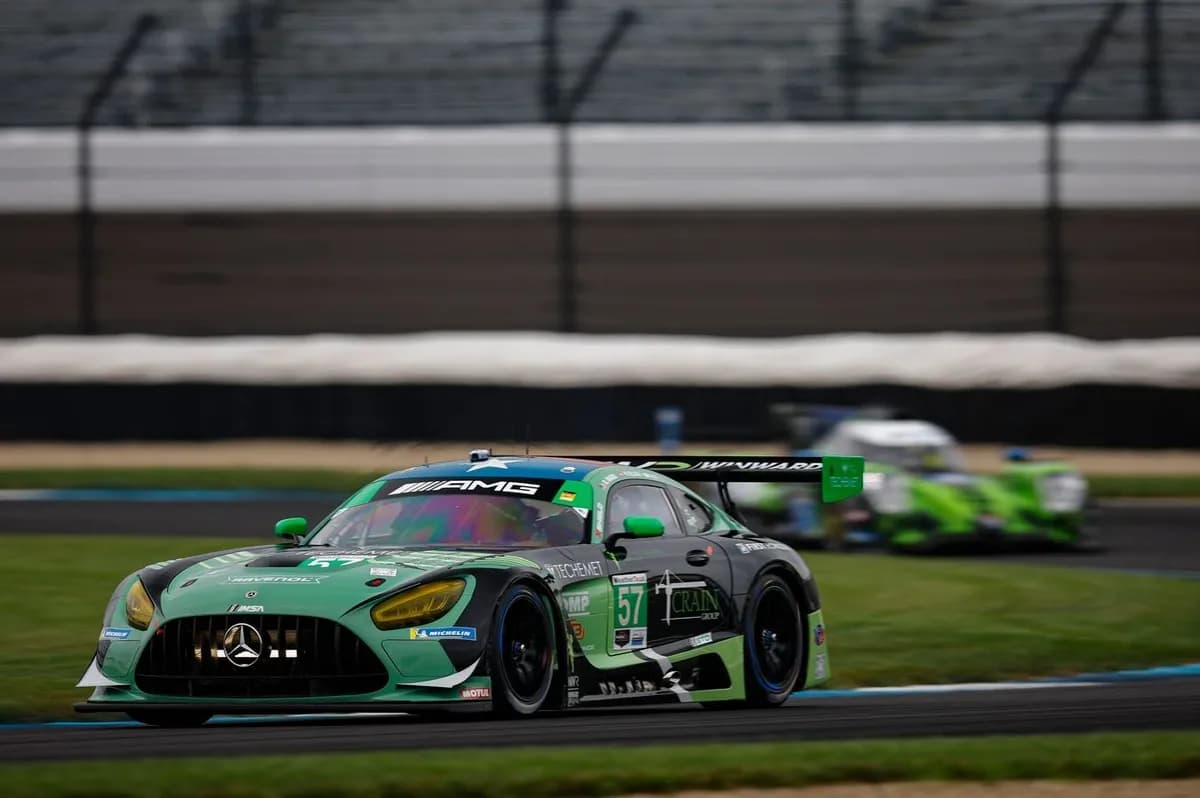 Russell Ward Criticizes IMSA Race Control Over Grid Penalty
