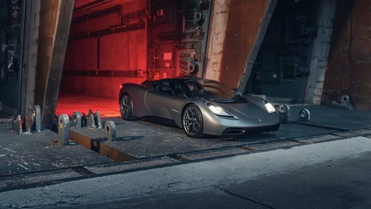 Rare GMA T.50 Supercar With Only 62 Miles Up for Auction