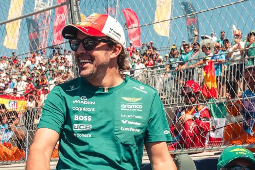 Fernando Alonso Plans Return to 24 Hours of Le Mans in 2027