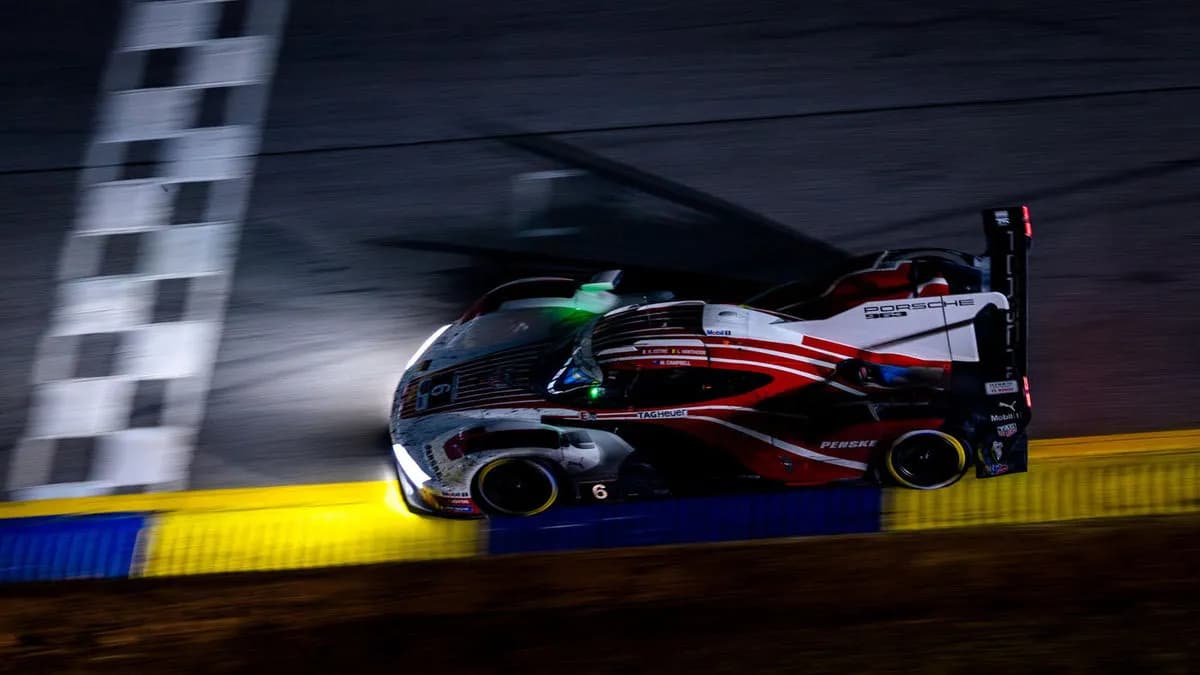 Porsche Clinches Historic Win at 2026 Petit Le Mans