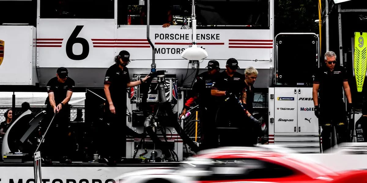 Porsche Penske Secures First Overall Win at Petit Le Mans