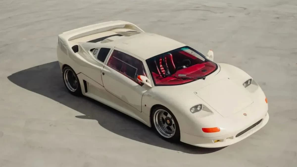 MCA Centenaire Supercar Set to Auction for $1.35 Million