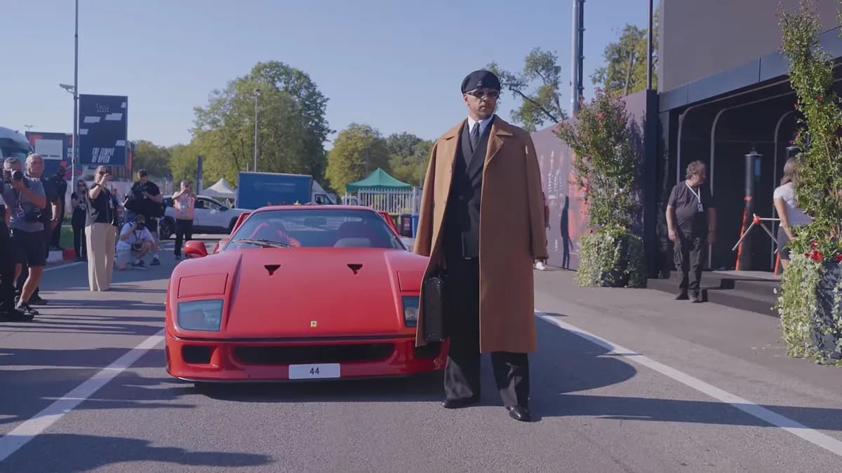 Lewis Hamilton Restores Rare 1991 Ferrari F40 with Unique History