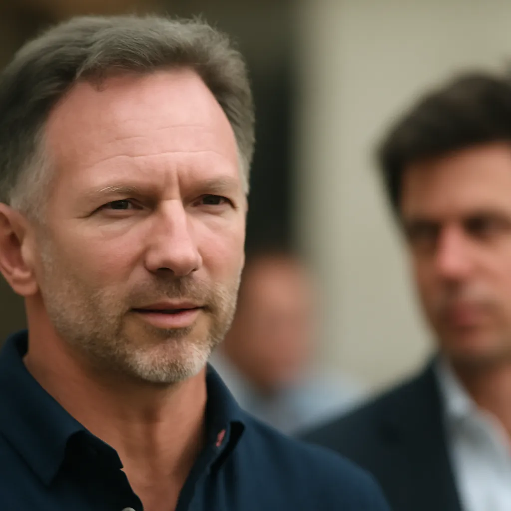 Christian Horner Reflects on F1 Rivalry with Toto Wolff as 'Theatre'