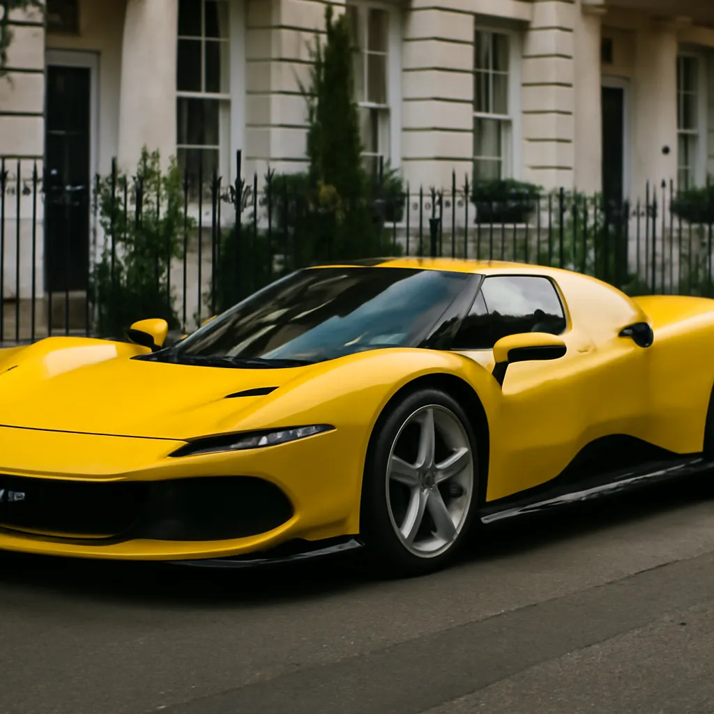 2022 Ferrari Daytona SP3 Expected to Fetch Up to $13 Million at Auction