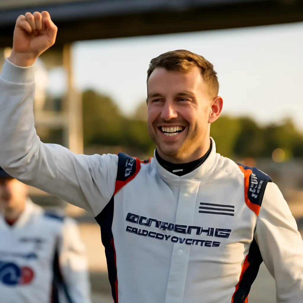 Laurens Vanthoor Secures Historic Victory for Porsche at Petit Le Mans
