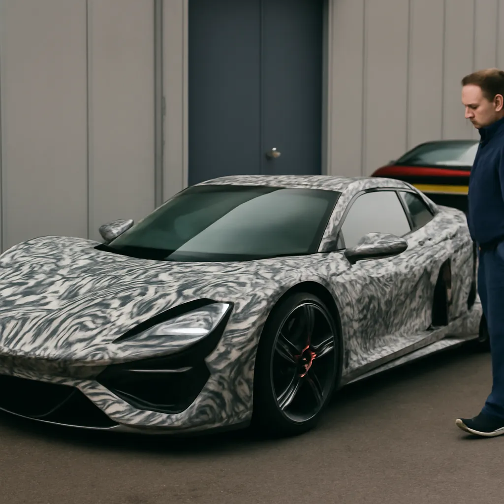 Porsche's Mission S Supercar Set for October Debut