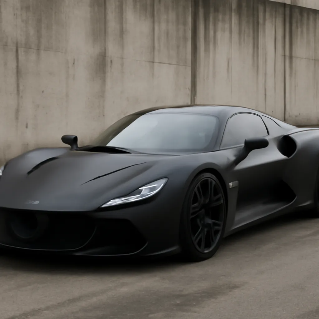 Alfa Romeo Apresenta Supercarro Único 2026 33 Stradale Perla Nera
