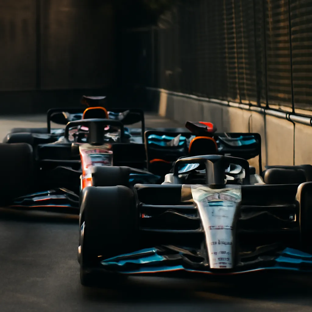 Pressão de Max Verstappen sobre George Russell em Baku é Descrita como 'Combustível para Pesadelos'