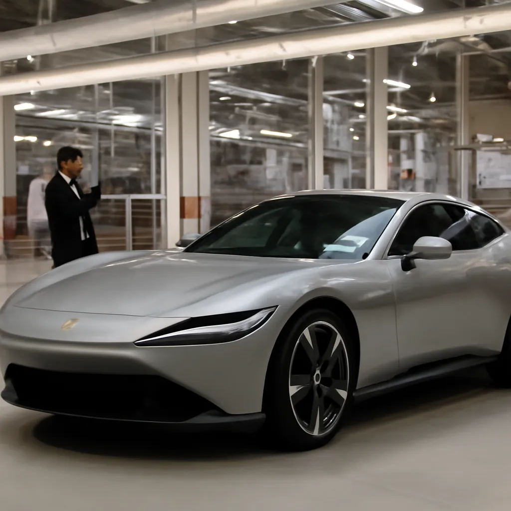 Ferrari's Luce: Production Insights from the E-Building