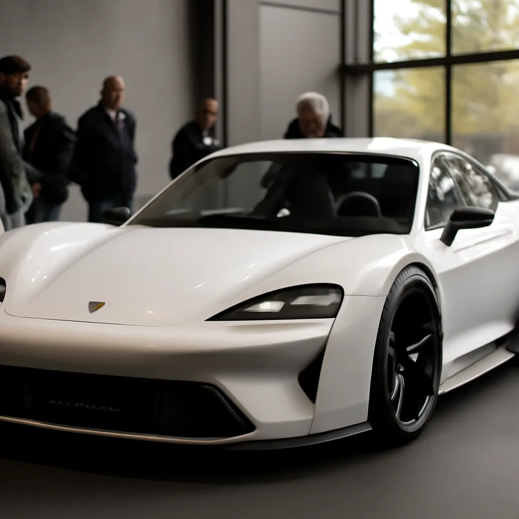 Porsche Unveils Mission S: A New Supercar Concept