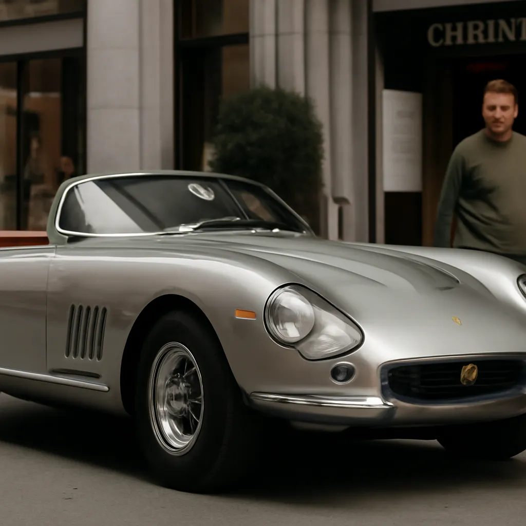 Steve McQueen's 1967 Ferrari NART Spider to Auction with $15-$20 Million Estimate