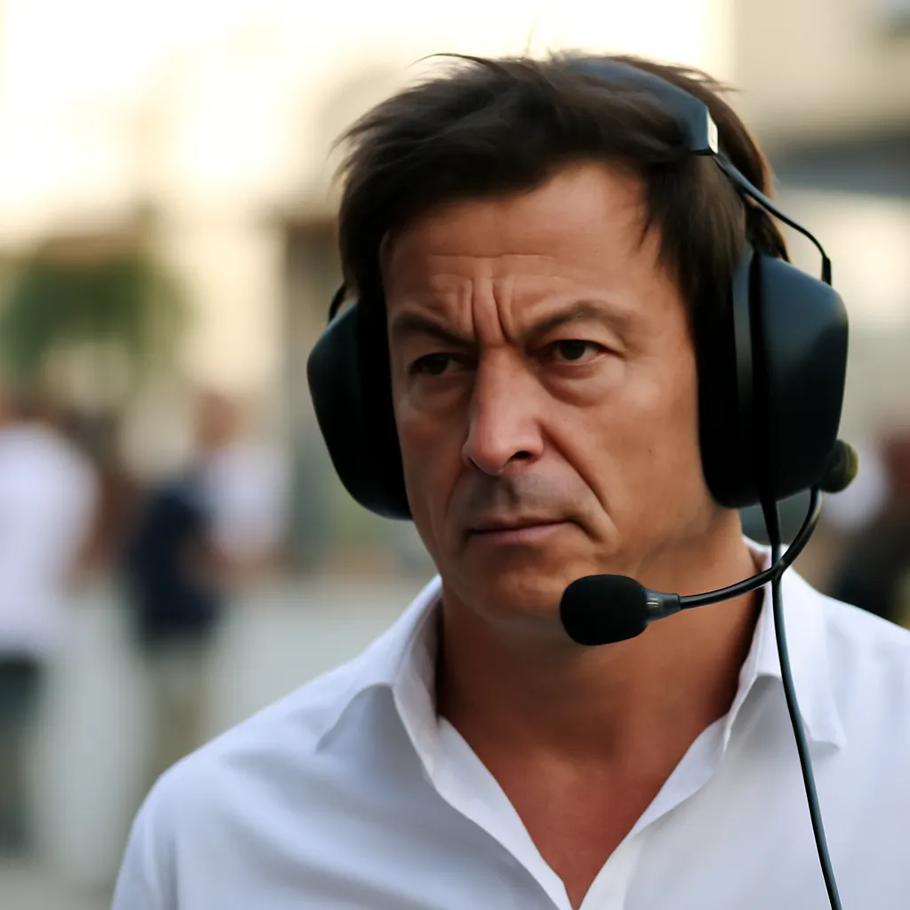 Toto Wolff Expresses Frustration After George Russell's Bahrain GP Retirement