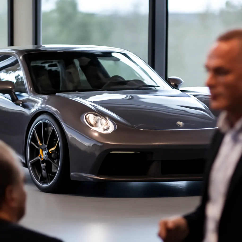 Porsche Unveils Plans for Mid-Engine Supercar and New Electric Models