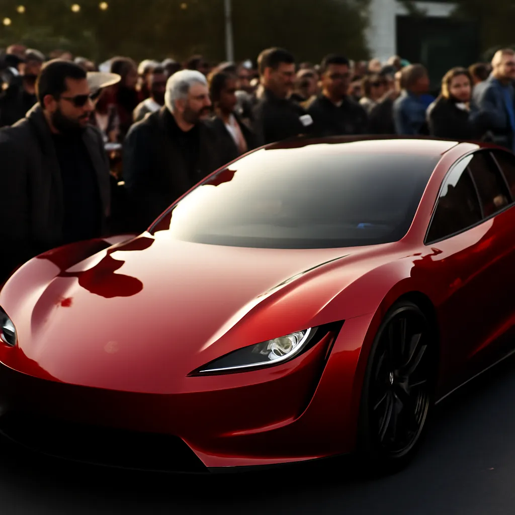 Tesla Unveils Air-Assisted Roadster with 0-60 in 0.8 Seconds