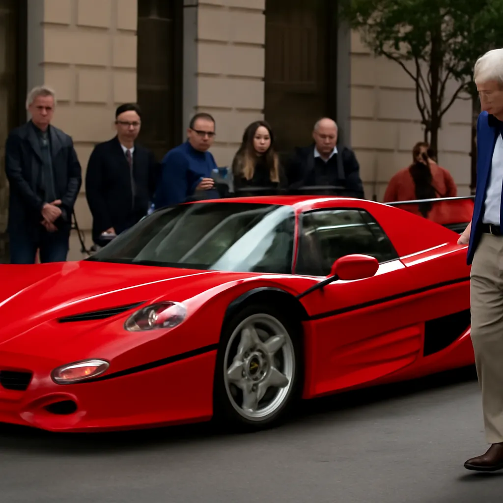 1997 Ferrari F50 with Just 106 Miles Expected to Fetch Over $20 Million at Auction