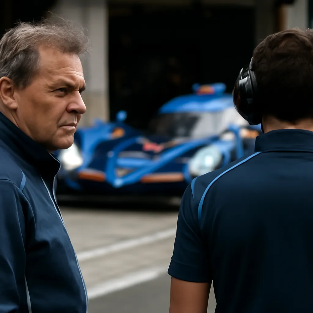 Alpine Misses Fuji WEC Victory by 0.591s Due to Strategic Choices