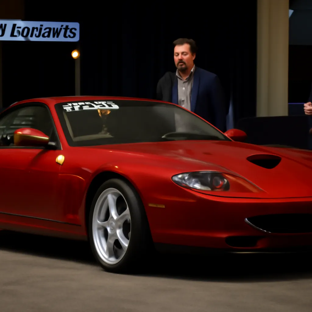 Ferrari 550 Maranello de Michael Jordan Bate Recorde em Leilão com Preço de $2,7 Milhões