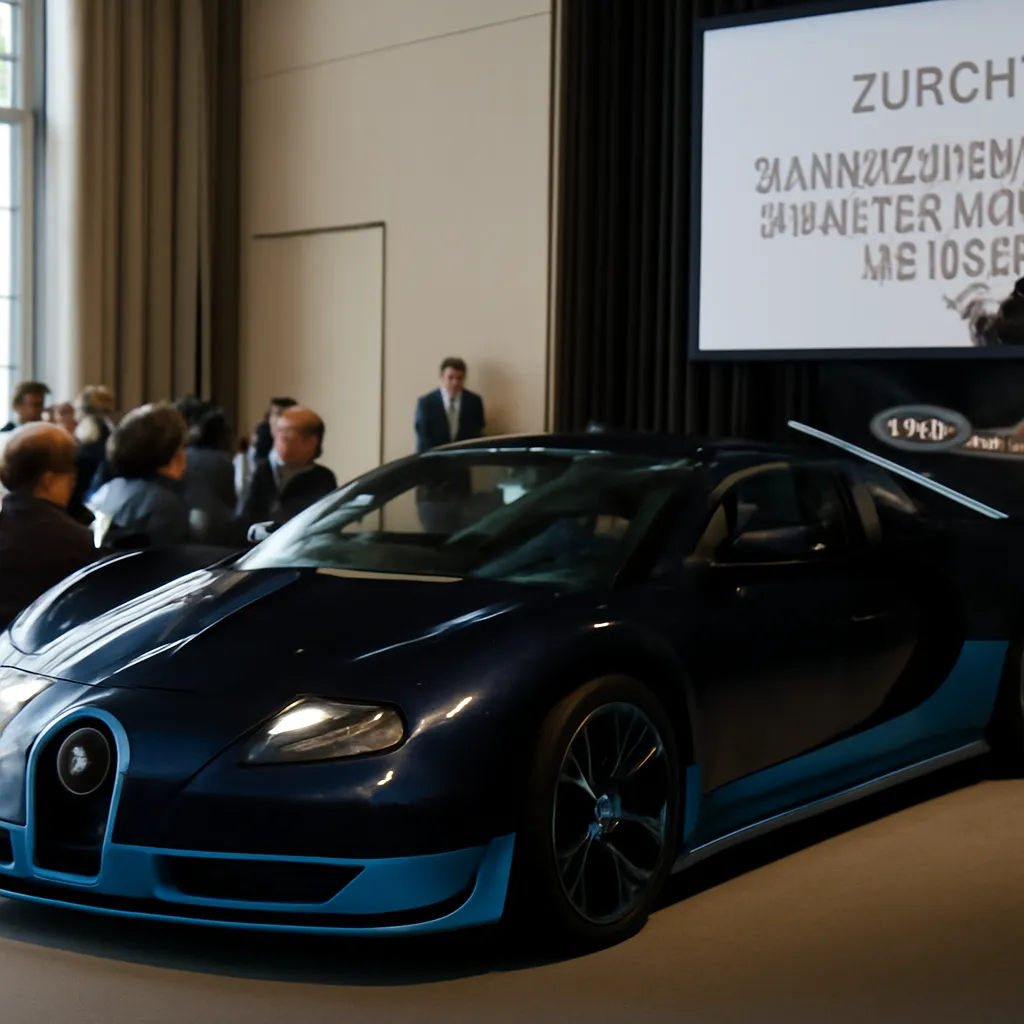 ブガッティ・ヴェイロン・ウィミルが540万ドルでオークション記録を樹立