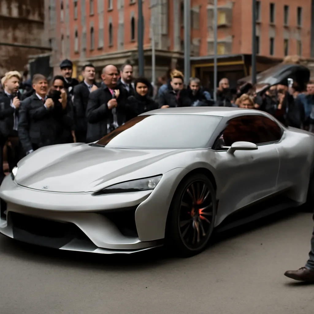 Porsche Unveils Mission S Concept as Next Supercar