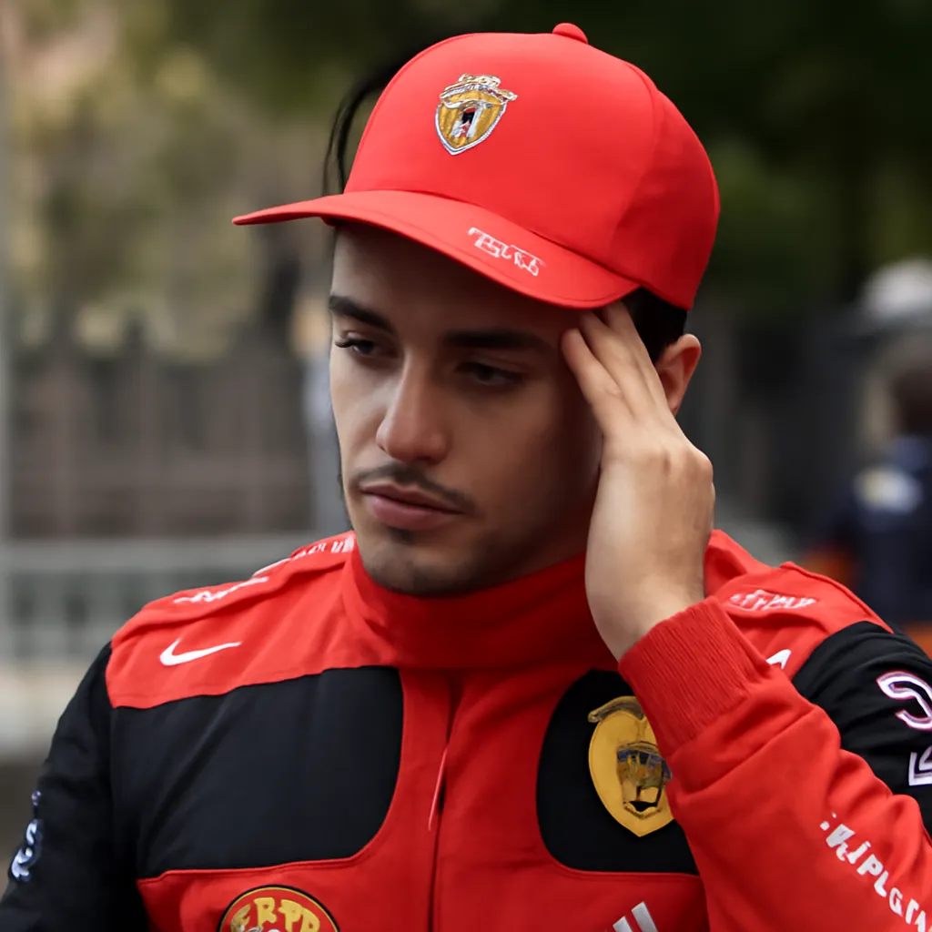 Charles Leclerc Critiques Ferrari's Performance After Azerbaijan GP