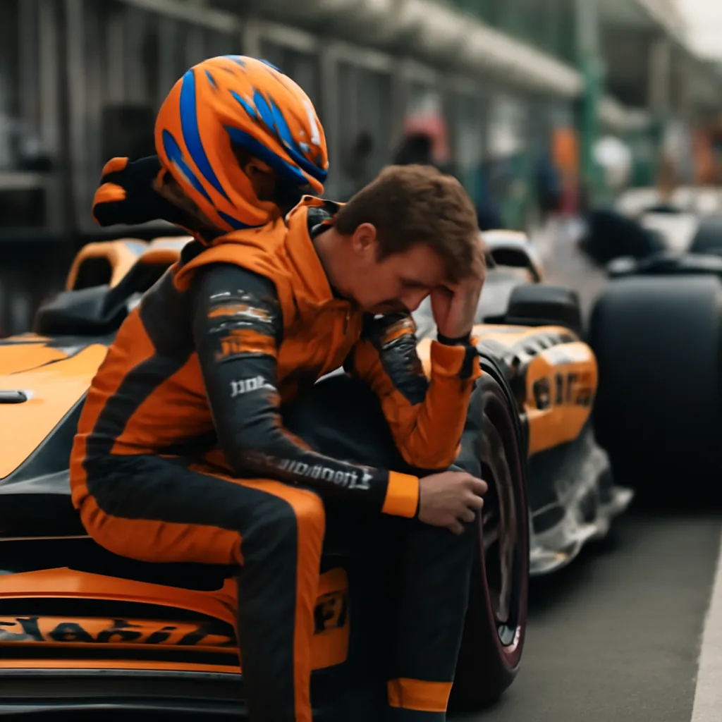 McLaren's Performance Challenges Amid Upgrade in Baku