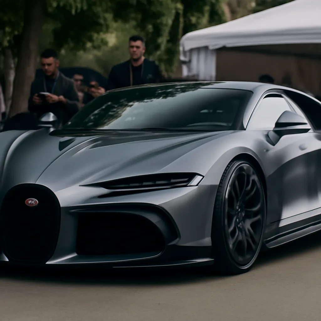Bugatti Unveils the Exclusive Destrier Hypercar