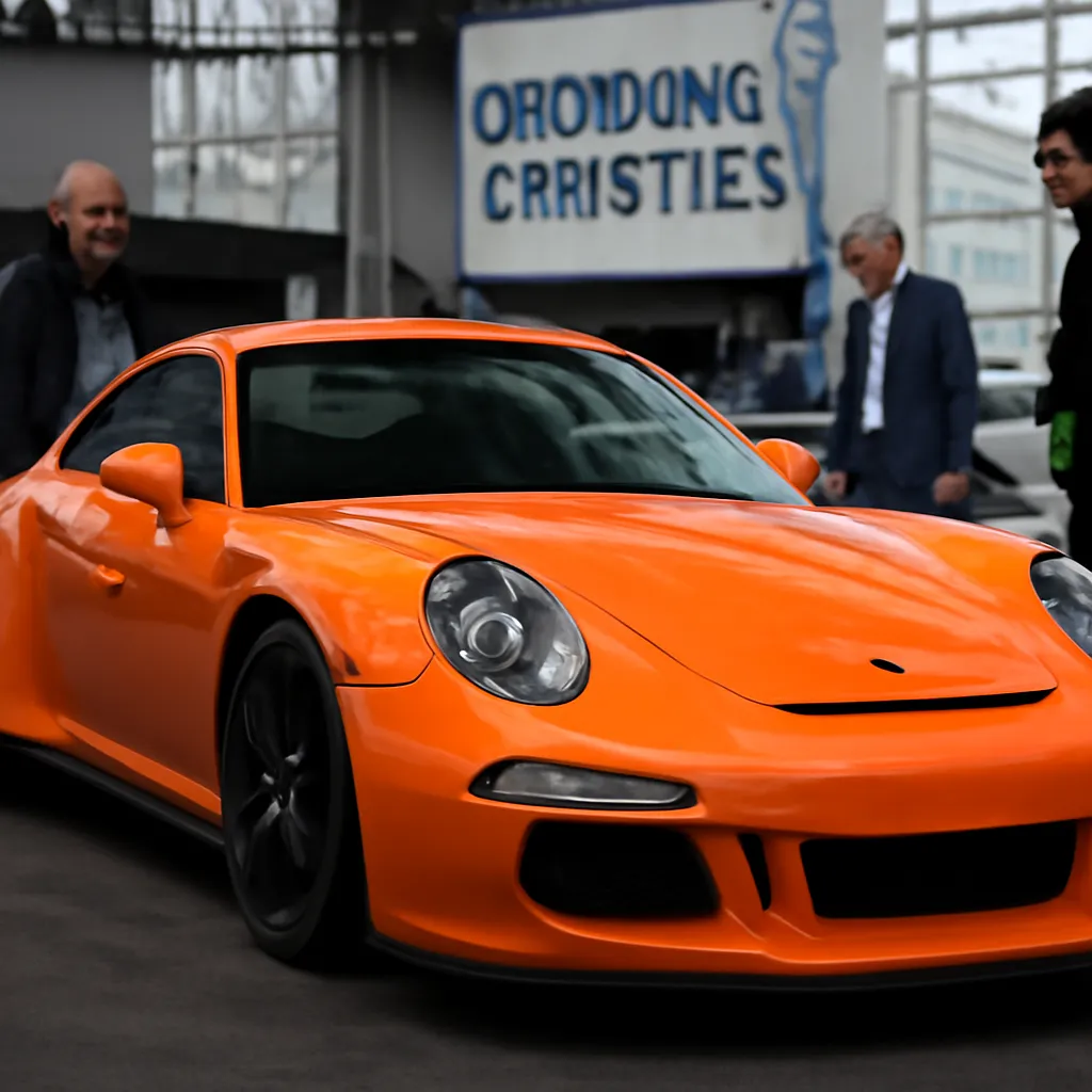 Ruf Project Dragon to Auction with $8 Million Estimate