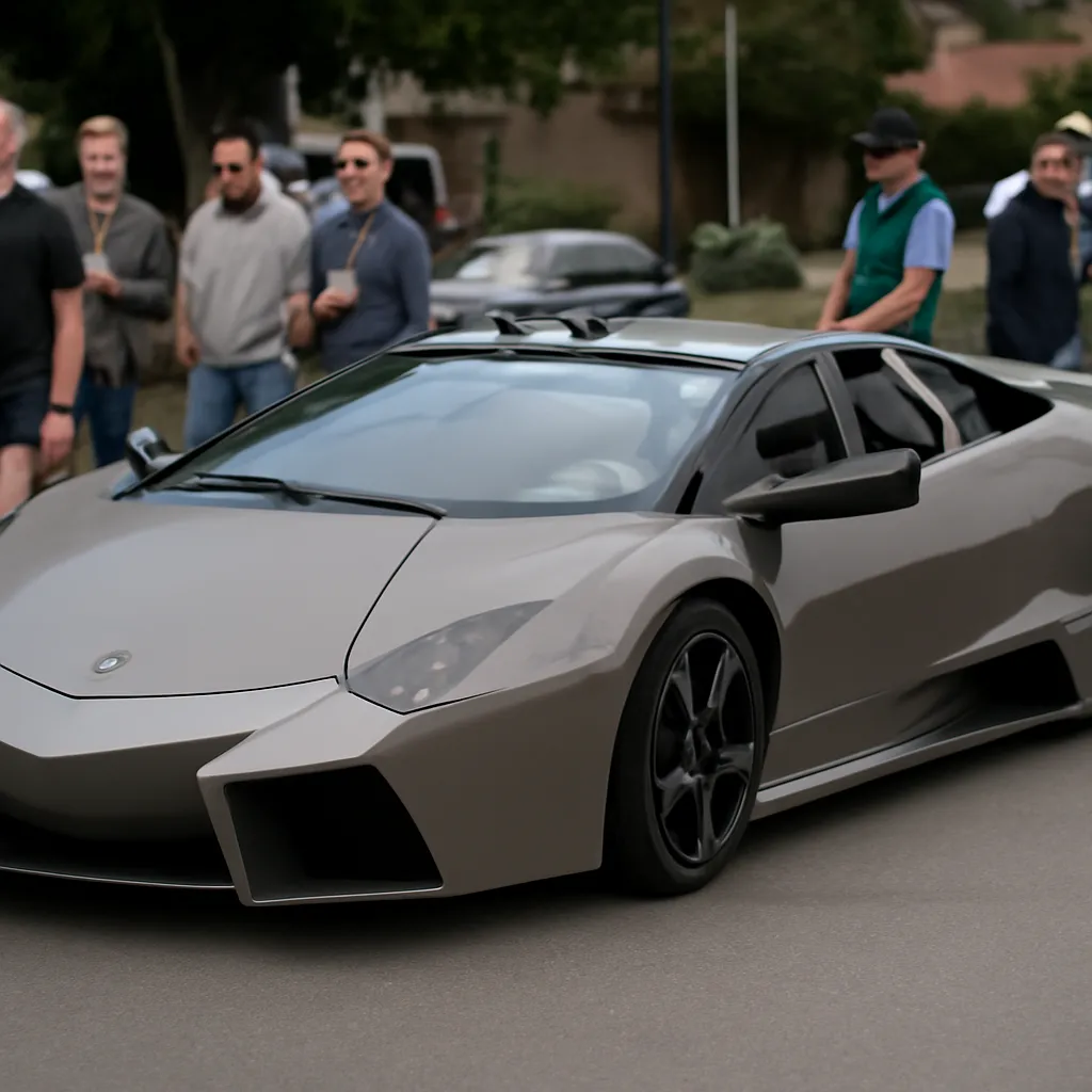 极为稀有的兰博基尼Reventon Roadster拍卖,行驶仅29英里