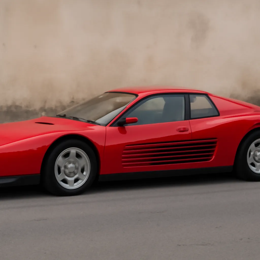 Ferrari Unveils the 849 Testarossa: A New Era of PHEV Supercars