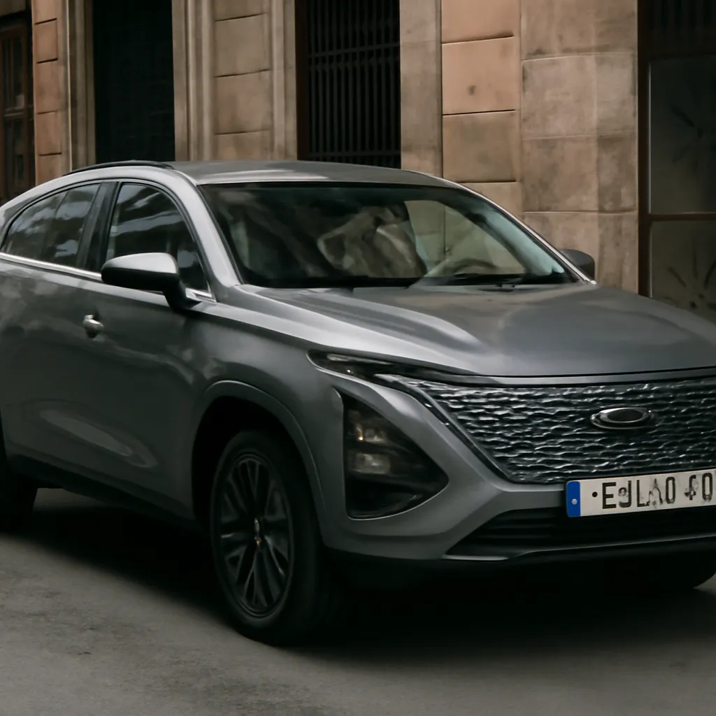 Revamped Omoda 5 SUV Launches in Spain with Hybrid and Electric Options