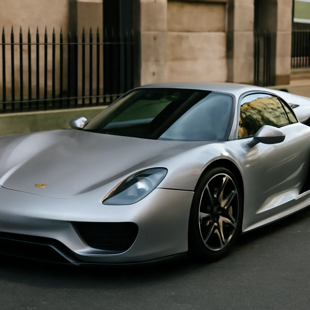 Porsche Plans New Supercar with Flat-Eight Engine